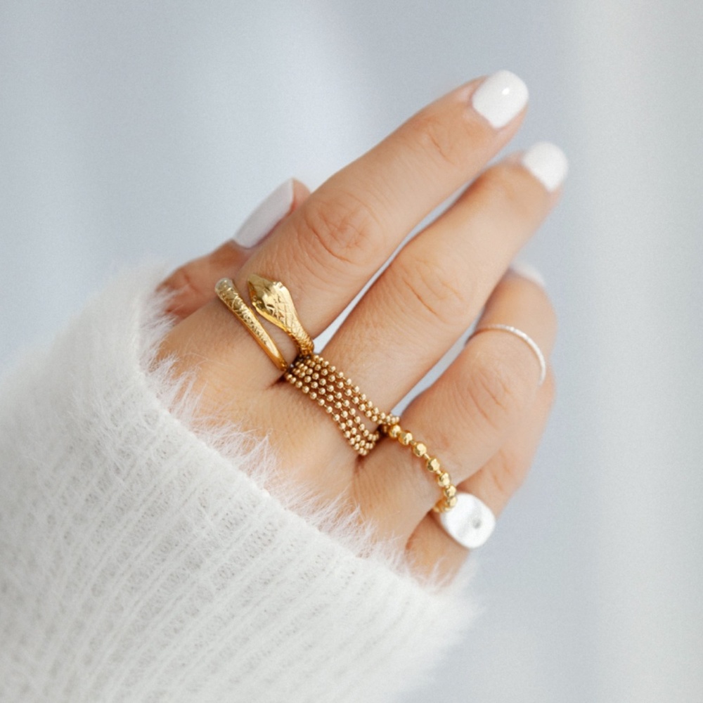 Miranda Frye Cobra Ring - Size 7